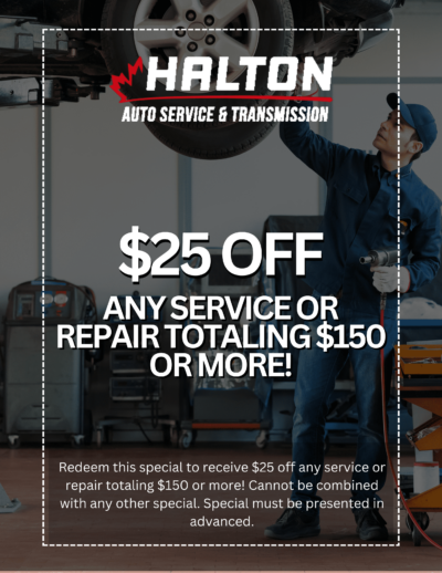 25 off service or repair