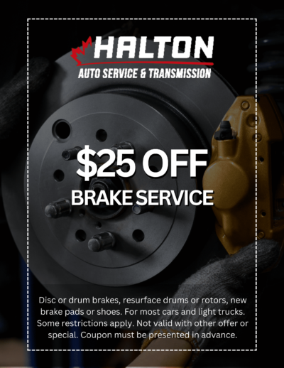 25 off brakes