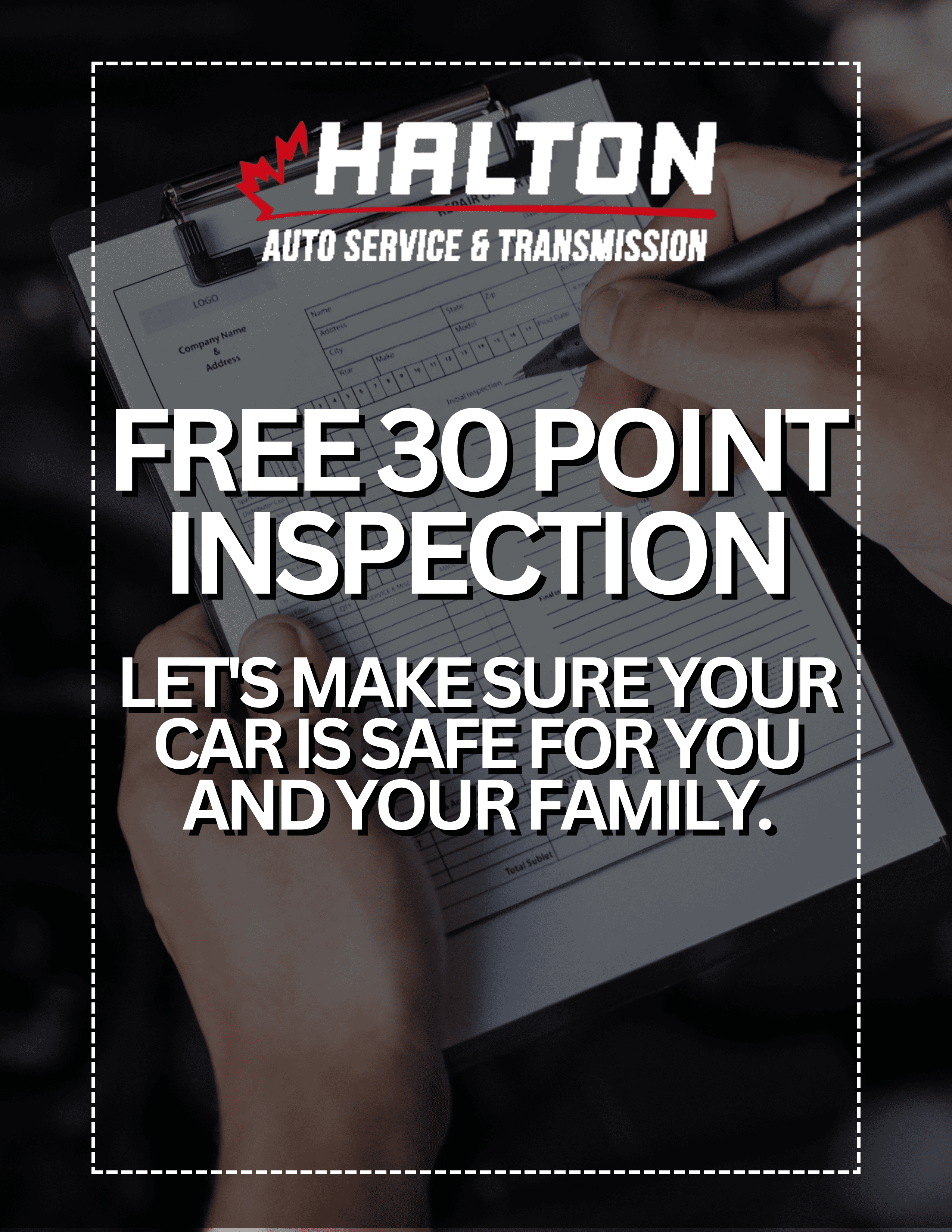 free 30 point inspection