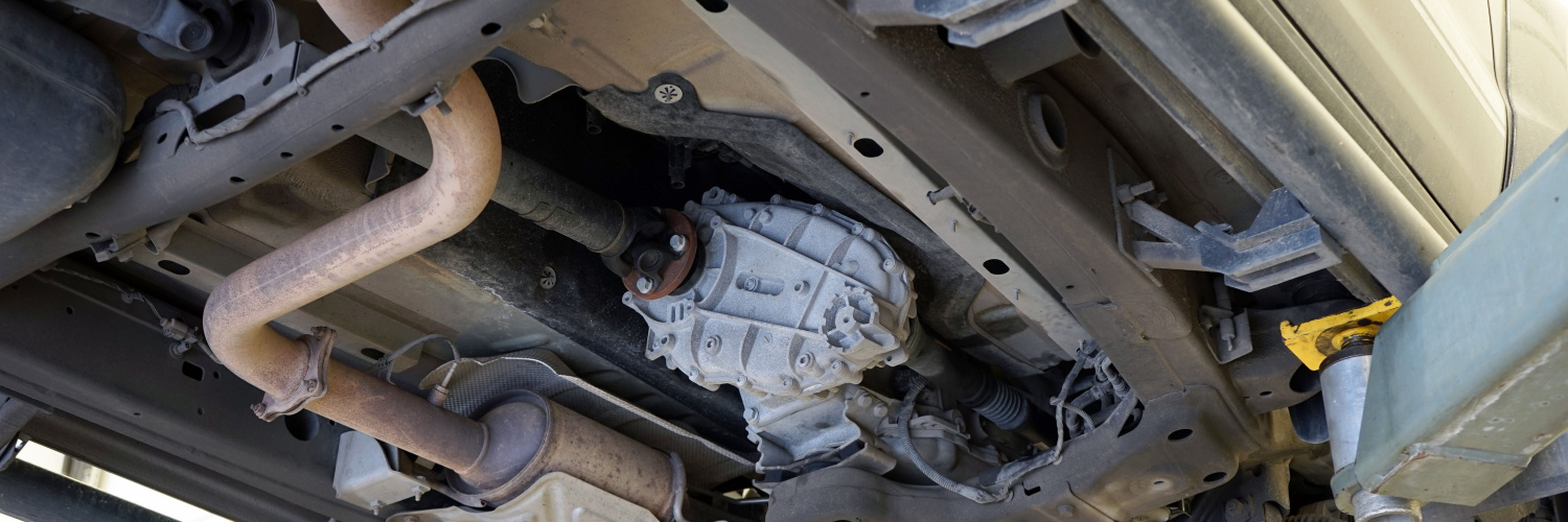 Transfer Case Repair 